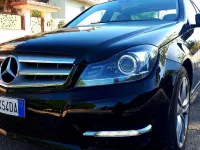 Usata Mercedes C220 Avantgarde 170 CV (125 kW) 2011 Berlina
