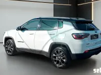 Usata Jeep Compass 179 CV (131 kW) 2021 Bianco / tetto nero SUV