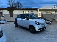 Usata Smart ForFour Prime 71 CV (52 kW) 2017 Bianco Utilitaria
