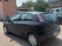 Usata Fiat Punto Lounge 69 CV (50 kW) 2014 Nero Utilitaria