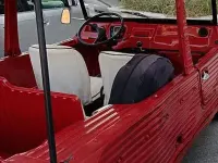 Usata Citroën Méhari 1970 Rosso Cabrio