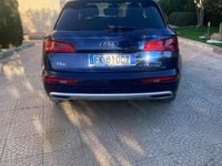 Usata Audi Q5 190 CV (139 kW) 2017 Blu SUV