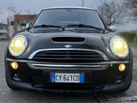 Usata Mini Cooper S 170 CV (125 kW) 2006 Nero Utilitaria
