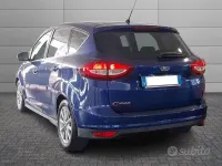 Usata Ford C-MAX Titanium 120 CV (88 kW) 2016 Blu Monovolume