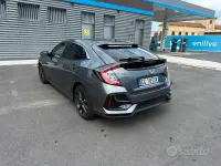 Usata Honda Civic Elegance 126 CV (92 kW) 2021 Grigio Berlina
