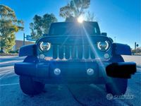 usata Jeep Wrangler Wrangler2008 Unlimited 2.8 crd Sahara