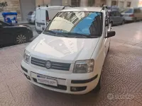 Usata Fiat Panda Dynamic 60 CV (44 kW) 2009 Bianco Utilitaria