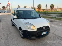 Occasion Fiat Doblò Dynamic 105 ch (77 kW) 2010 Blanc Monospace