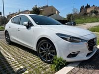 Usata Mazda 3 Evolve 101 CV (74 kW) 2018 Bianco Berlina