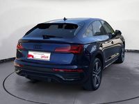 Brugt Audi Q5 Sportback Ambiente 204 HK (150 kW) 2022 Blå SUV