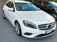 Usata Mercedes 180 109 CV (80 kW) 2015 Bianco Berlina