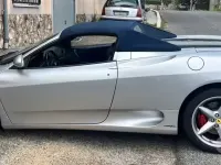Usata Ferrari 360 400 CV (294 kW) 2001 Grigio Cabrio