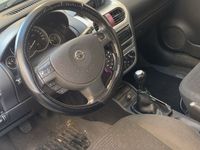 Usata Opel Corsa 60 CV (44 kW) 2003 Verde Utilitaria