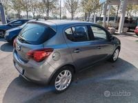 Usata Opel Corsa 90 CV (66 kW) 2018 Blu Utilitaria