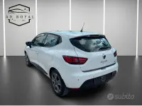 Usata Renault Clio IV 90 CV (66 kW) 2015 Bianco Berlina