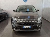 Usata Jeep Compass Longitude 131 CV (96 kW) 2021 Nero SUV