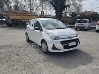Usata Hyundai i10 Classic 65 CV (47 kW) 2017 Bianco Utilitaria