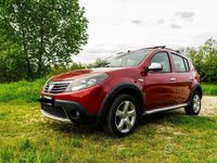 Usata Dacia Sandero 84 CV (61 kW) 2012 Rosso Utilitaria