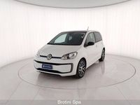 Usata VW e-up! 61 kW (83 CV) 2021 Bianco pastello Utilitaria