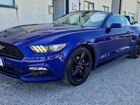 Usata Ford Mustang 2016 Blu Cabrio