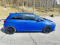 Usata Opel Corsa OPC 207 CV (152 kW) 2016 Blu/azzurro Utilitaria