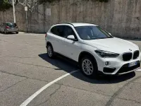 Usata BMW X1 150 CV (110 kW) 2016 Bianco SUV