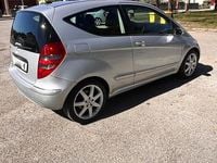 Occasion Mercedes A170 Avantgarde 116 ch (85 kW) 2007 Gris Berline