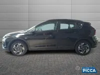 Usata Hyundai Bayon 101 CV (74 kW) 2021 Nero SUV