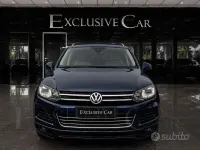 Usata VW Touareg 245 CV (180 kW) 2014 Blu SUV