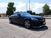 Usata Mercedes C220 Premium 170 CV (125 kW) 2018 Cabrio