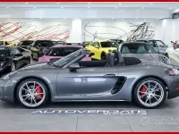 Usata Porsche 718 349 CV (256 kW) 2021 Grigio Cabrio