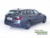 Usata BMW 320e Advantage 190 CV (139 kW) 2021 Gray Station wagon