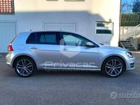 Usata VW Golf VII Executive 150 CV (110 kW) 2015 Grigio Utilitaria