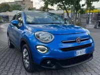 Usata Fiat 500X Connect 95 CV (69 kW) 2022 Blu SUV