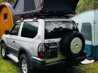 Usata Toyota Land Cruiser 163 CV (119 kW) 2001 Grigio SUV