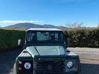Usata Land Rover Defender 86 CV (63 kW) 2001 Verde SUV