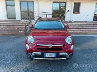 Usata Fiat 500X Cross 95 CV (69 kW) 2017 Rosso SUV