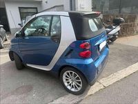 Usata Smart ForTwo Cabrio Passion 71 CV (52 kW) 2009 Blu/azzurro Cabrio
