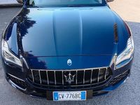 Usata Maserati 430 430 CV (316 kW) 2018 Blu Berlina