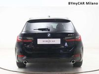 Nuova BMW 318 150 CV (110 kW) 2025 Black pastello Station wagon