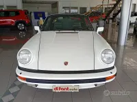 Usata Porsche 911 Carrera Cabriolet 231 CV (169 kW) 1983 Bianco Cabrio