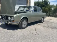Usata Alfa Romeo 2000 131 CV (96 kW) 1970 Verde Berlina