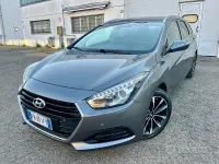 Usata Hyundai i40 141 CV (103 kW) 2015 Grigio Station wagon