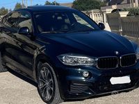 Usata BMW X6 Efficient Dynamics 249 CV (183 kW) 2019 Blu SUV