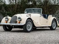 Usata Morgan 4/4 89 CV (65 kW) 1970 Bianco Cabrio