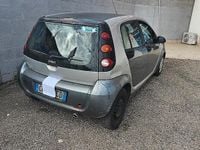 Usata Smart ForFour Passion 95 CV (69 kW) 2004 Grigio Utilitaria
