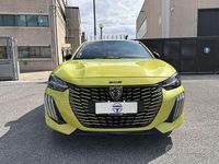 Usata Peugeot 208 GT 102 CV (75 kW) 2024 Giallo Utilitaria