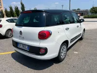 Usata Fiat 500L Living 84 CV (61 kW) 2014 Bianco Monovolume