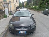 Usata Audi A3 105 CV (77 kW) 2004 Nero Coupé