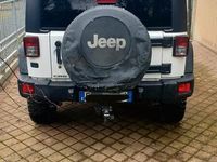 Usata Jeep Wrangler Rubicon 200 CV (147 kW) 2012 Bianco SUV